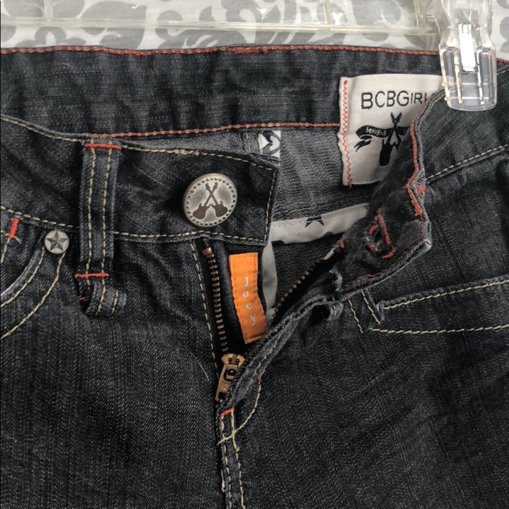 BCBGirls jeans (Gray/Black) size 26
